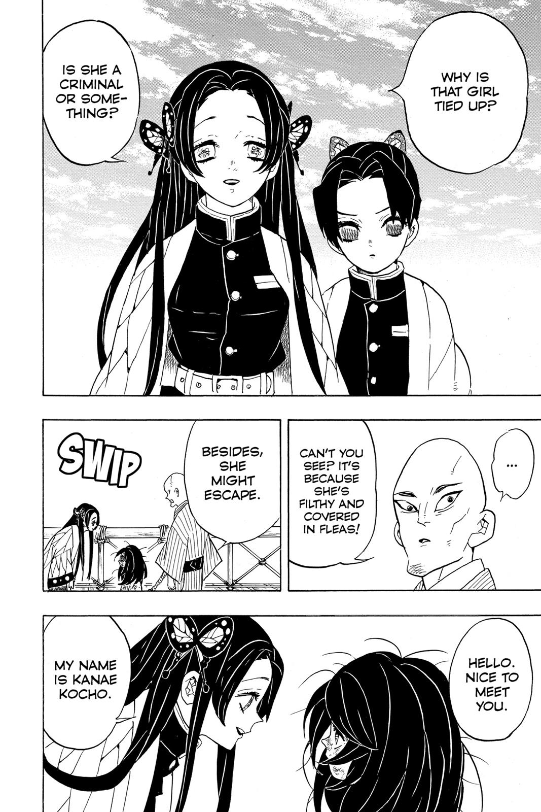 Read Demon Slayer Kimetsu no Yaiba ENGLISH Manga Online