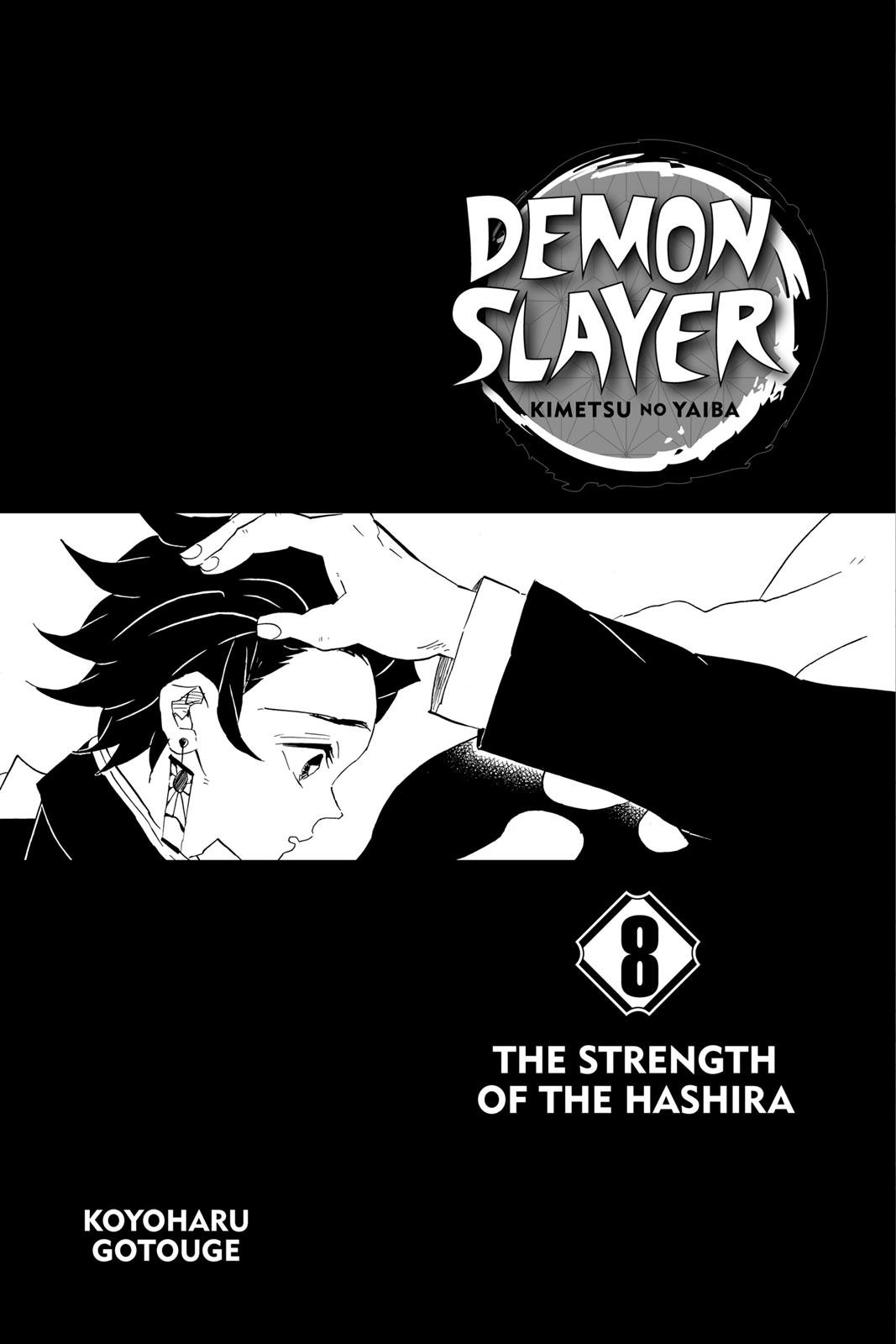 Read Demon Slayer Kimetsu no Yaiba ENGLISH Manga Online