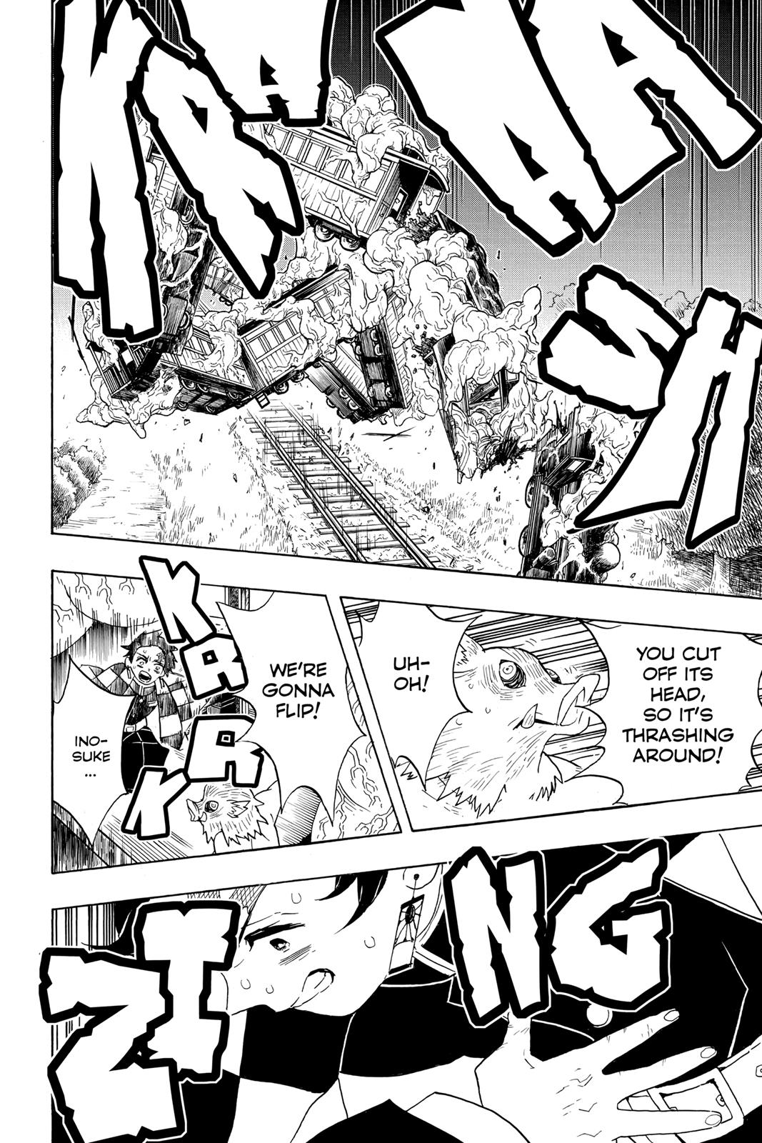 Read Demon Slayer Kimetsu no Yaiba ENGLISH Manga Online