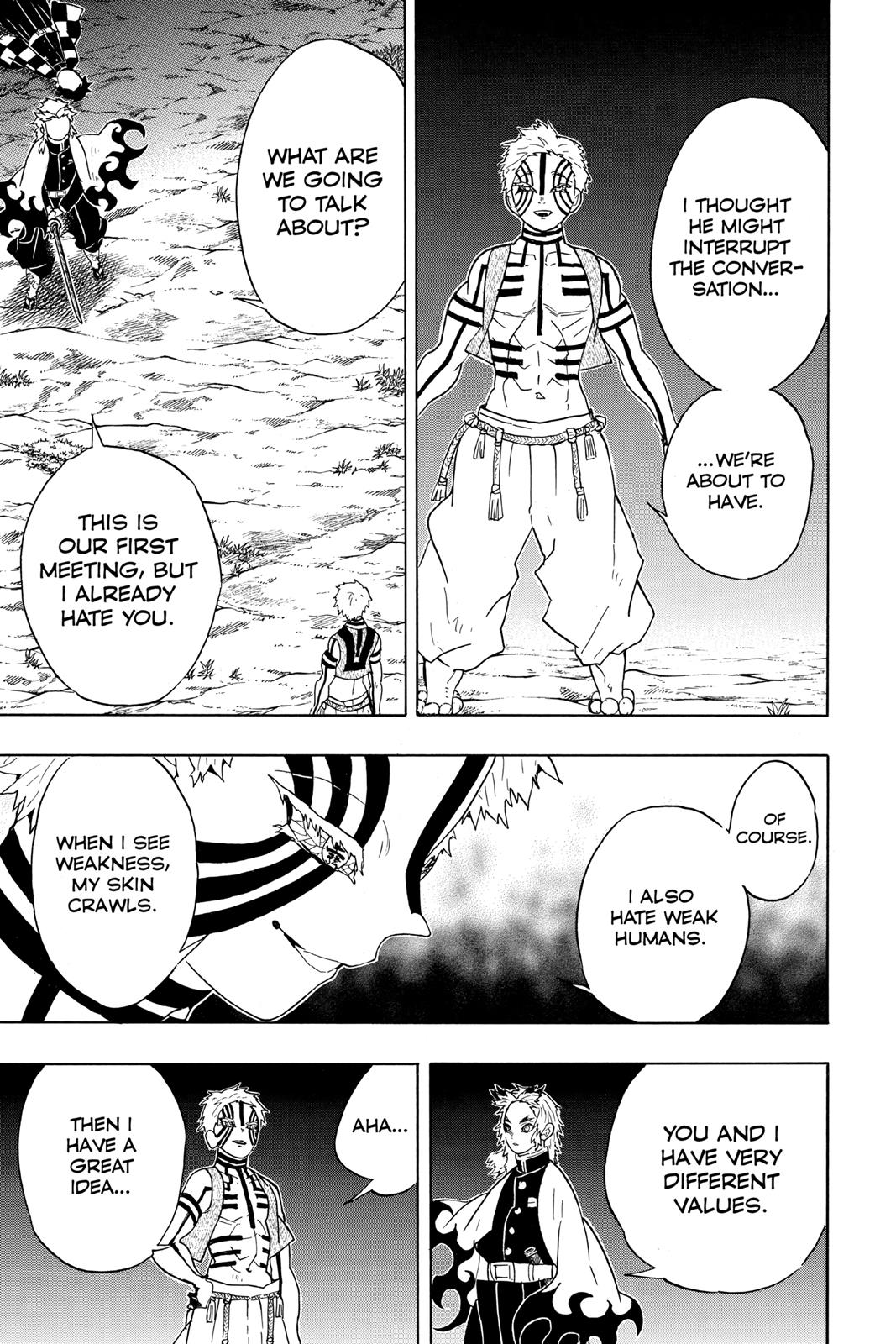 Read Demon Slayer Kimetsu no Yaiba ENGLISH Manga Online