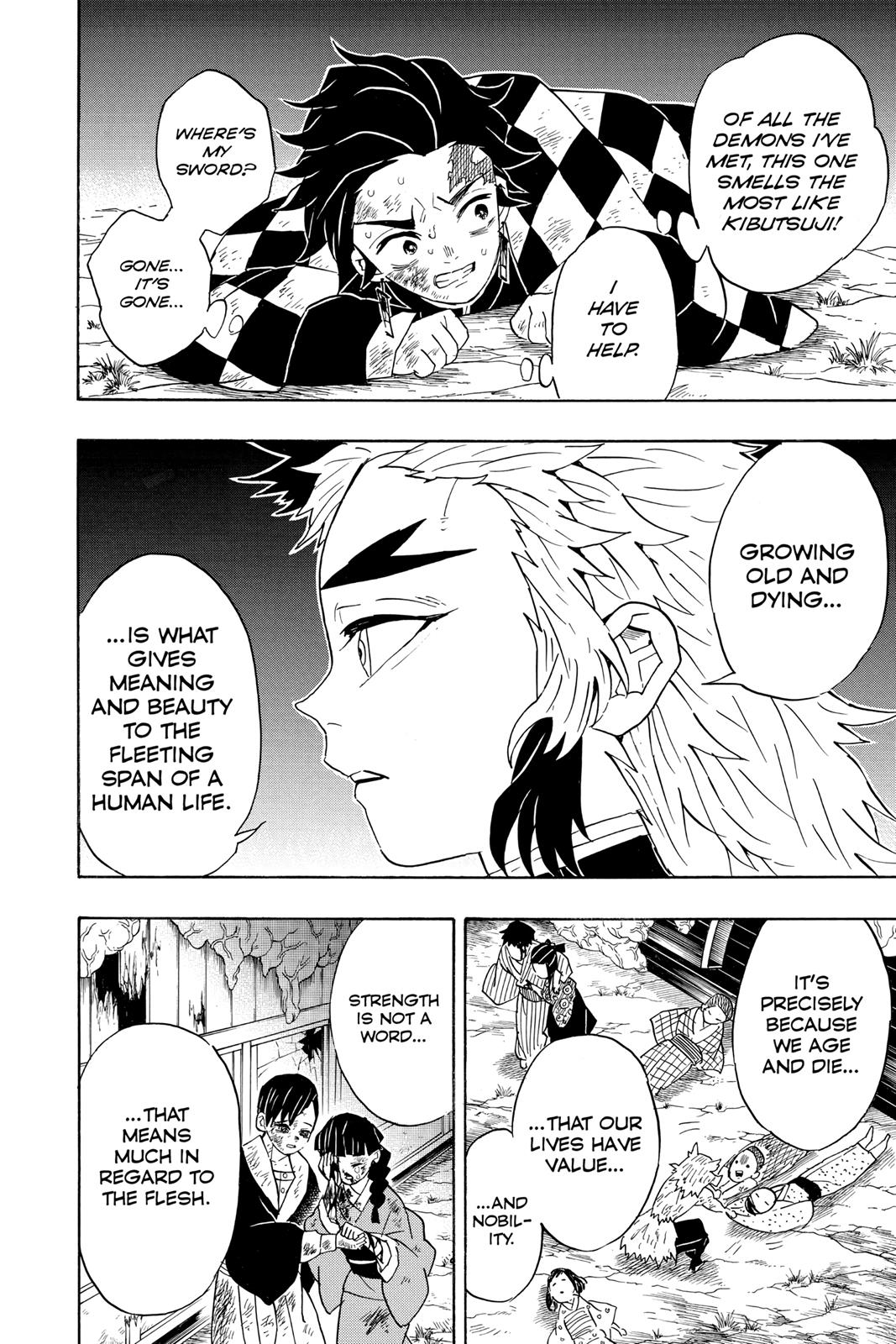 Read Demon Slayer Kimetsu no Yaiba ENGLISH Manga Online