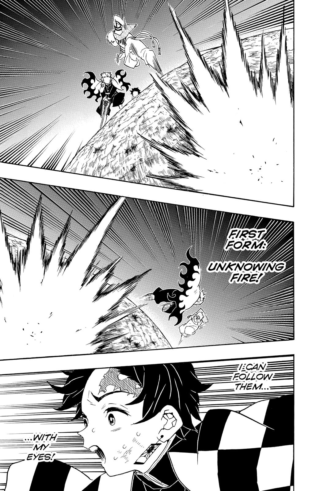 Read Demon Slayer Kimetsu no Yaiba ENGLISH Manga Online