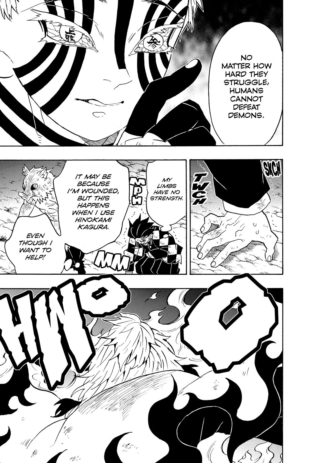 Read Demon Slayer Kimetsu no Yaiba ENGLISH Manga Online