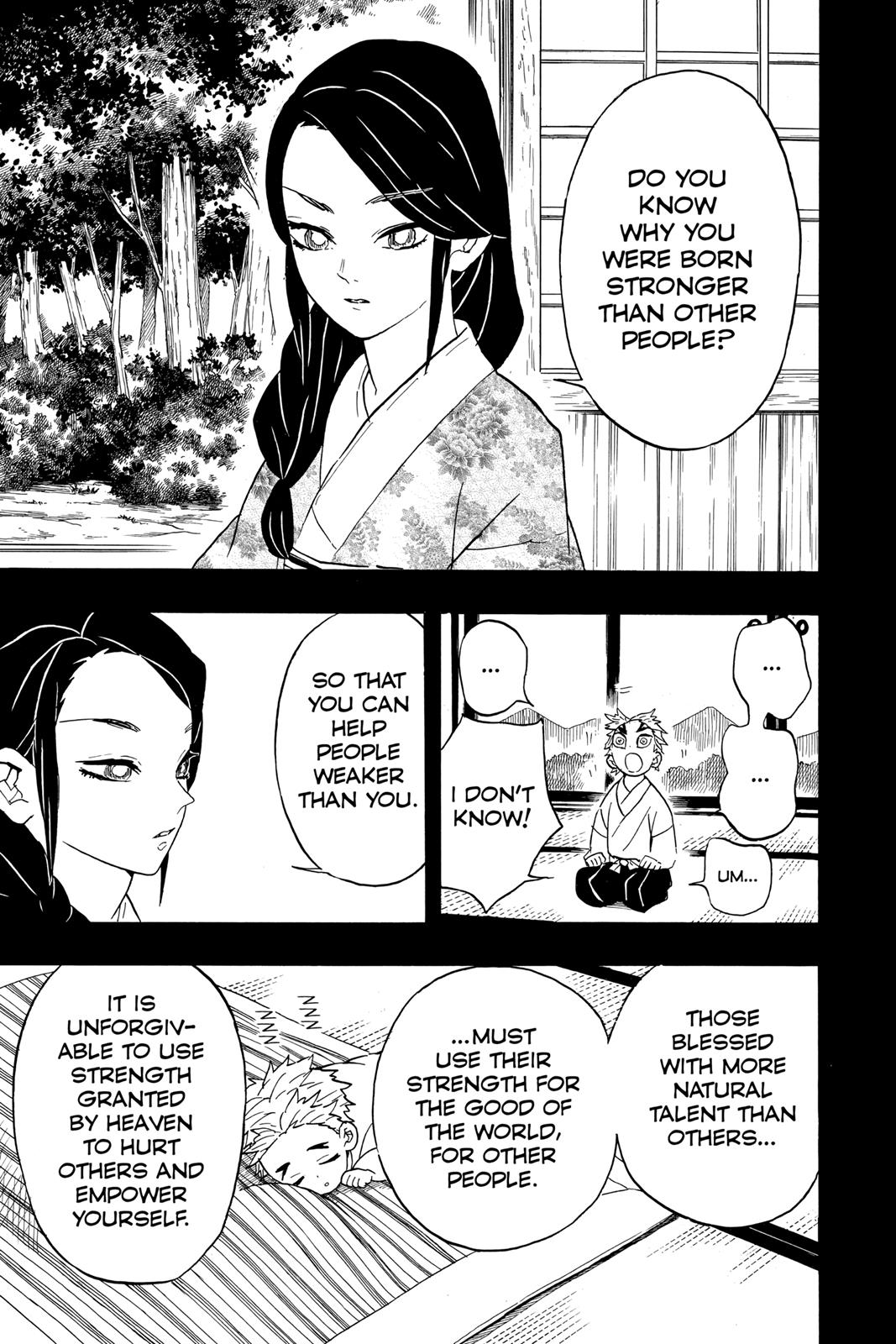 Read Demon Slayer Kimetsu no Yaiba ENGLISH Manga Online