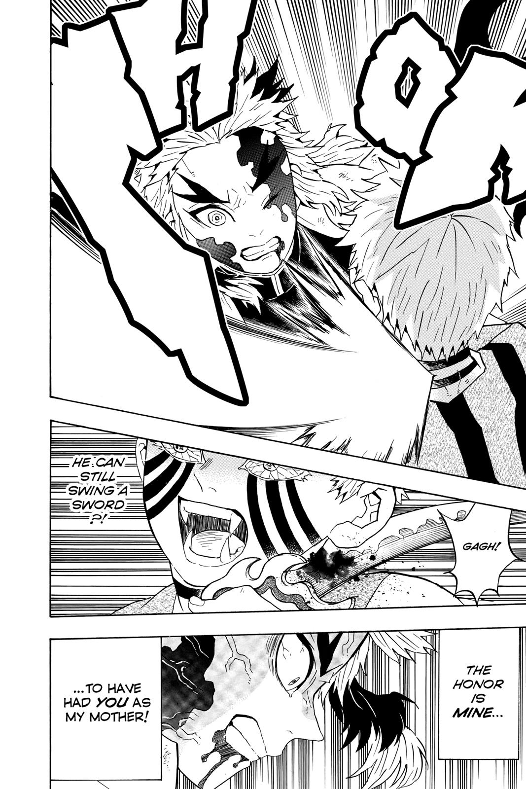 Read Demon Slayer Kimetsu no Yaiba ENGLISH Manga Online