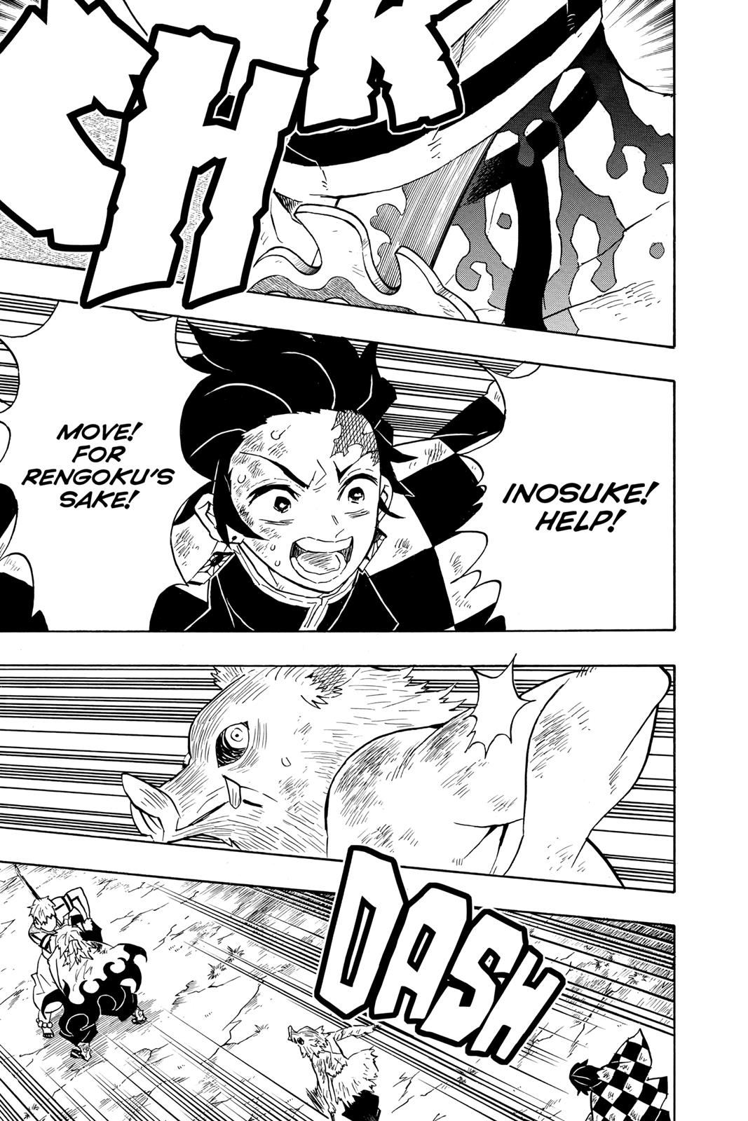 Read Demon Slayer Kimetsu no Yaiba ENGLISH Manga Online