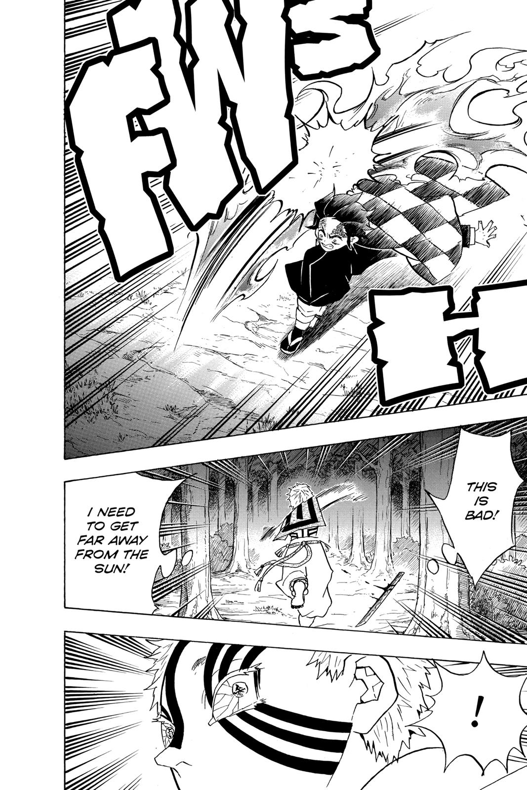 Read Demon Slayer Kimetsu no Yaiba ENGLISH Manga Online