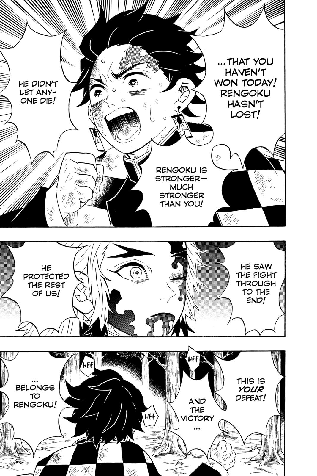 Read Demon Slayer Kimetsu no Yaiba ENGLISH Manga Online