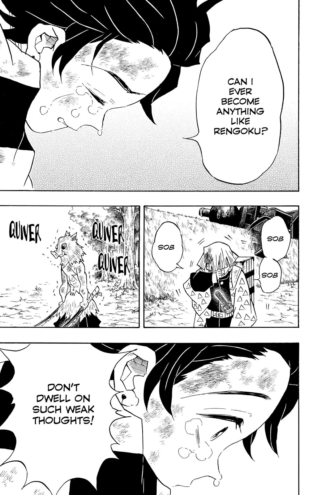 Read Demon Slayer Kimetsu no Yaiba ENGLISH Manga Online