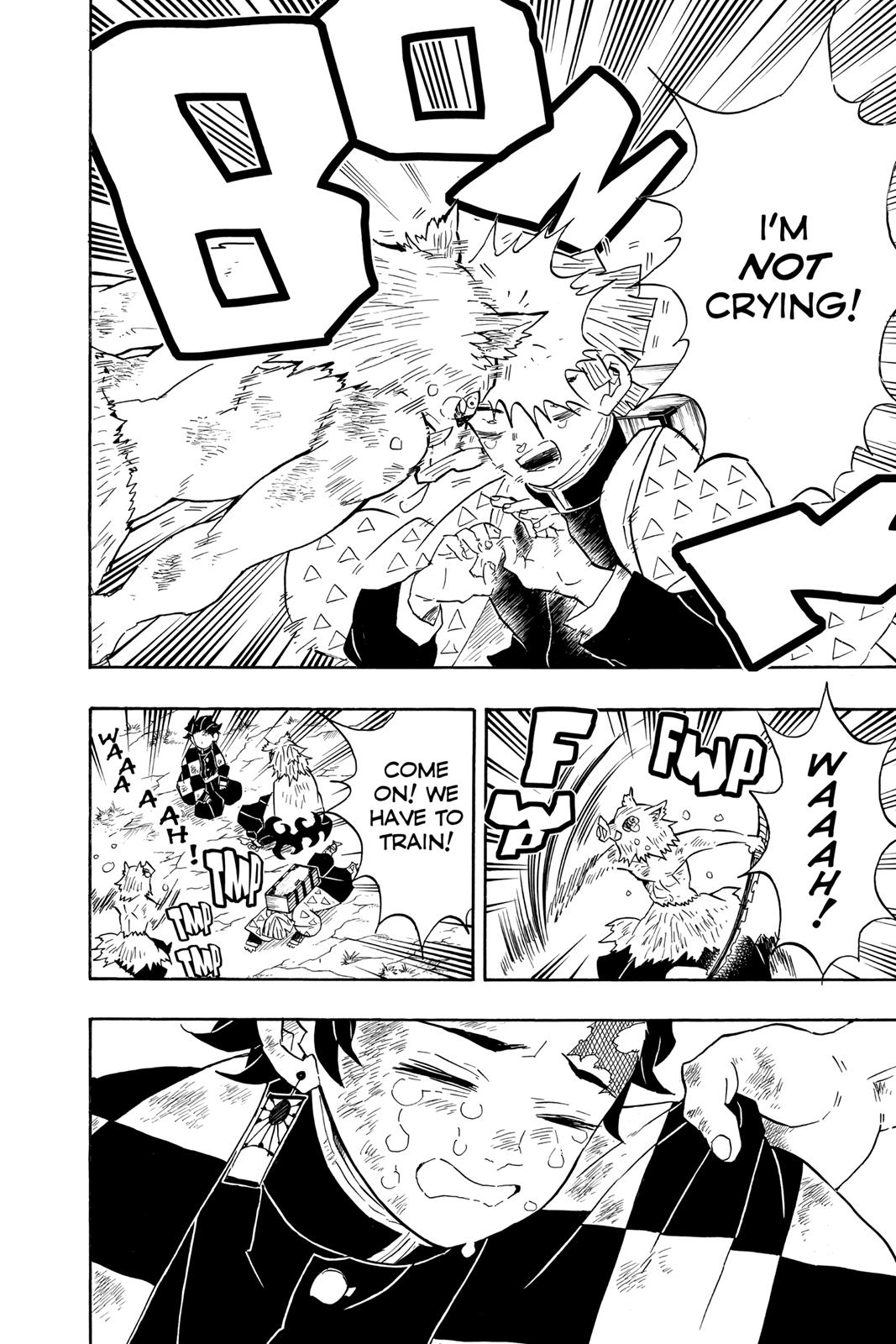 Read Demon Slayer Kimetsu no Yaiba ENGLISH Manga Online