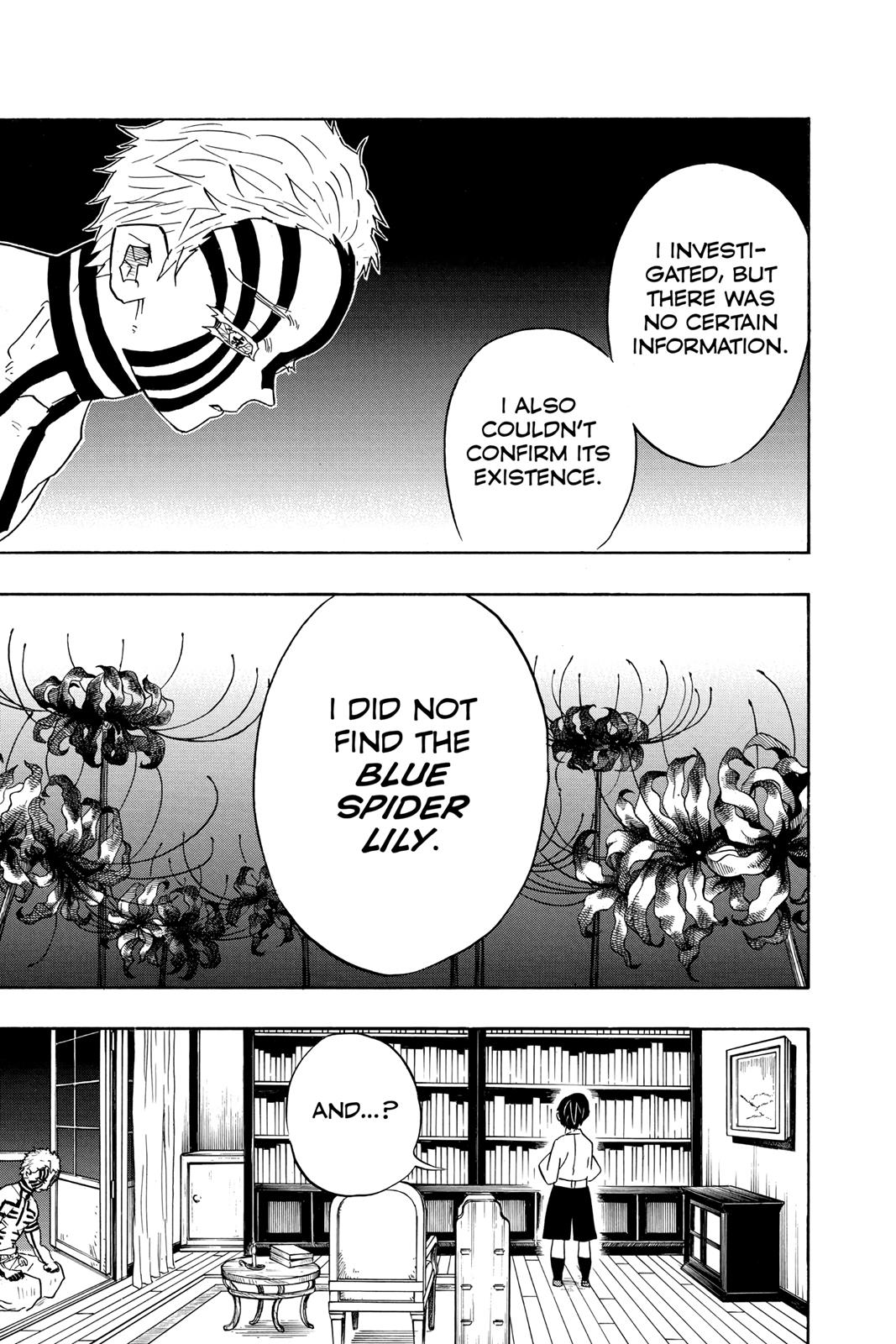 Read Demon Slayer Kimetsu no Yaiba ENGLISH Manga Online