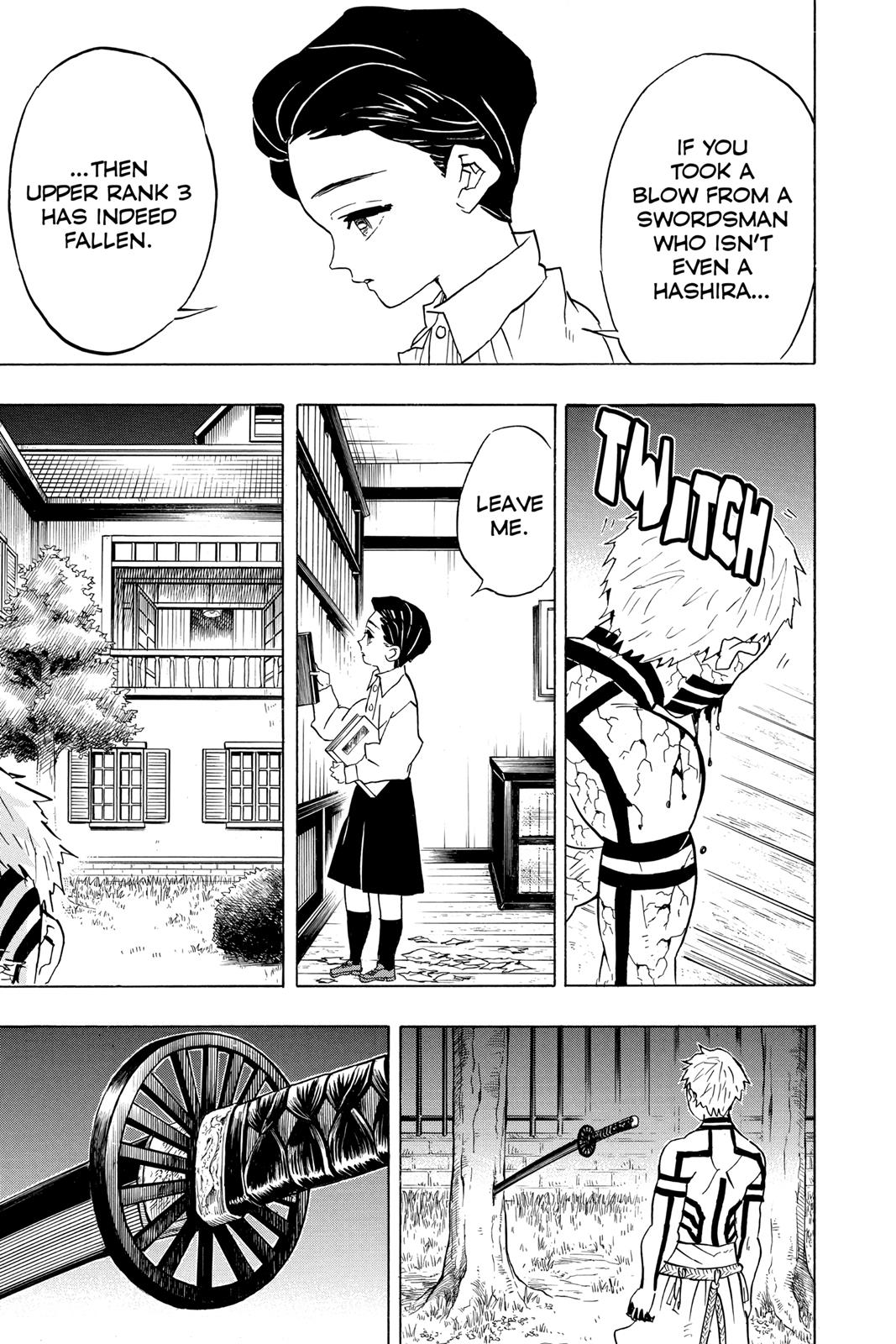 Read Demon Slayer Kimetsu no Yaiba ENGLISH Manga Online