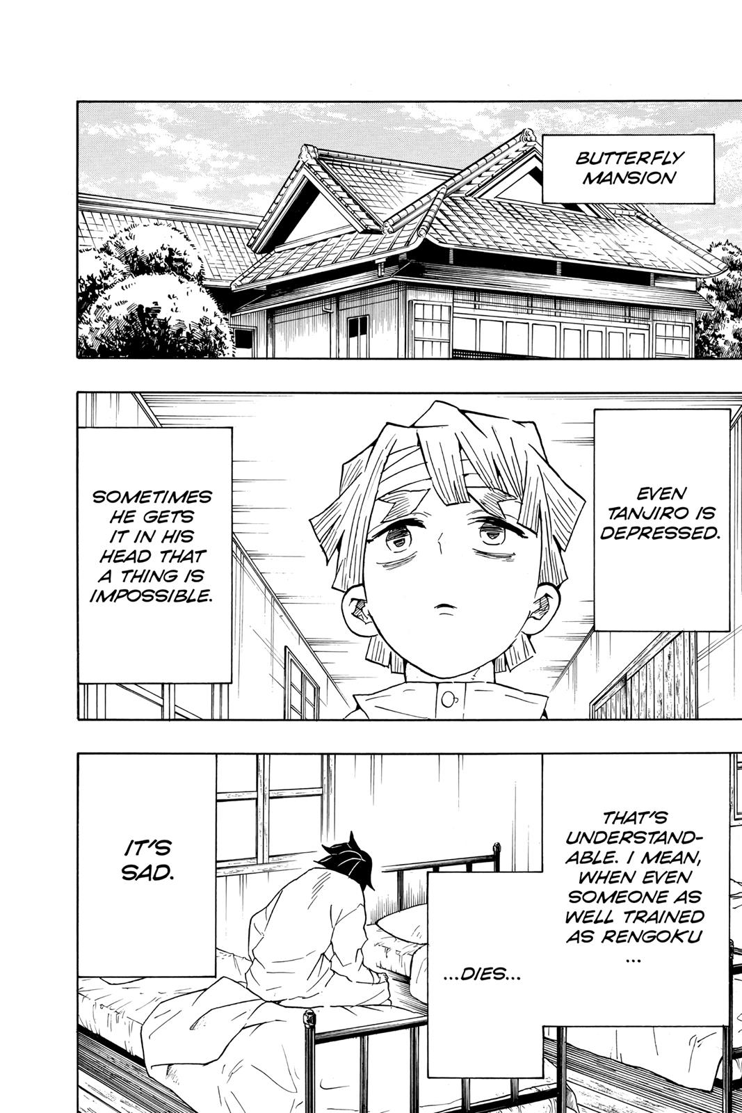 Read Demon Slayer Kimetsu no Yaiba ENGLISH Manga Online