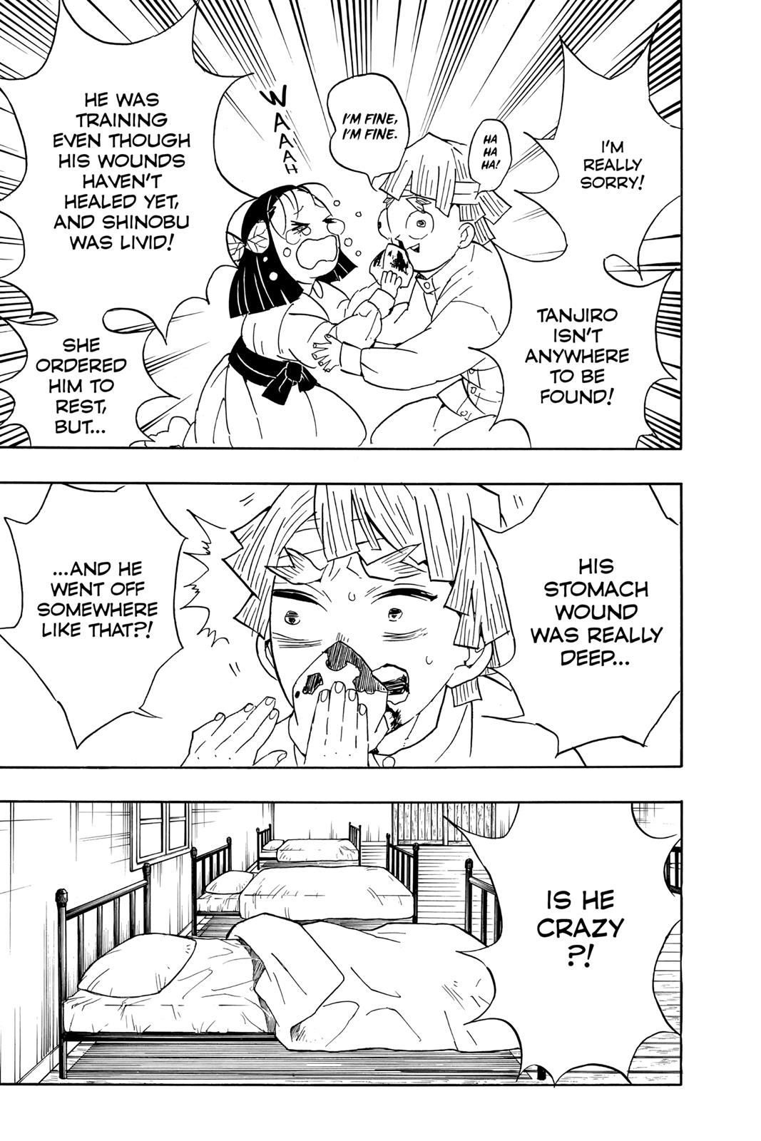 Read Demon Slayer Kimetsu no Yaiba ENGLISH Manga Online