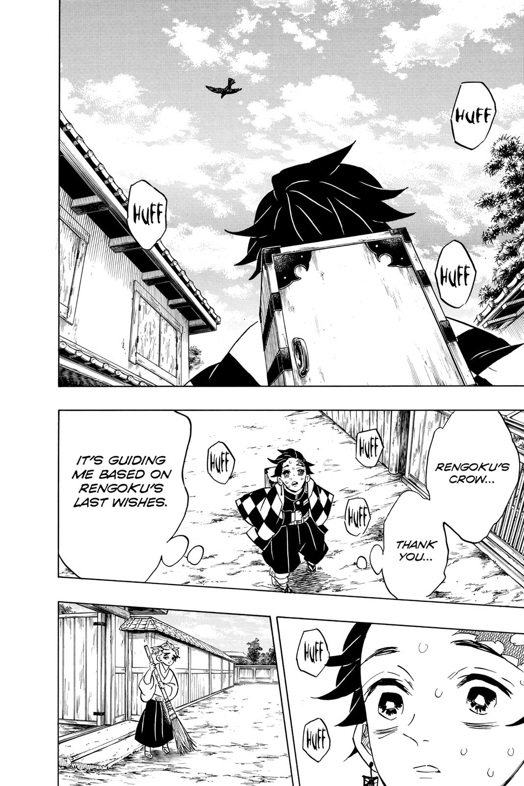 Read Demon Slayer Kimetsu no Yaiba ENGLISH Manga Online