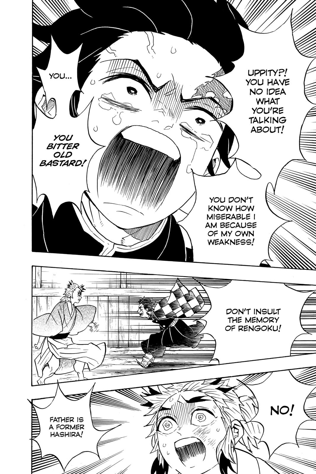 Read Demon Slayer Kimetsu no Yaiba ENGLISH Manga Online