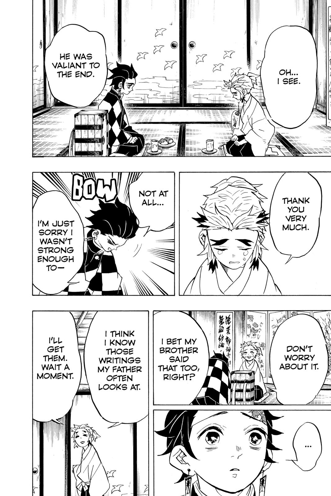 Read Demon Slayer Kimetsu no Yaiba ENGLISH Manga Online