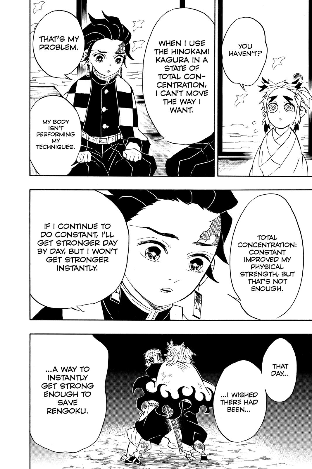 Read Demon Slayer Kimetsu no Yaiba ENGLISH Manga Online