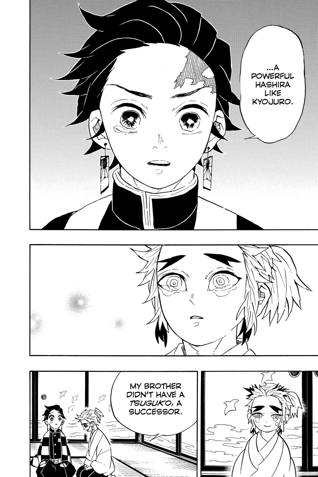 Read Demon Slayer Kimetsu no Yaiba ENGLISH Manga Online