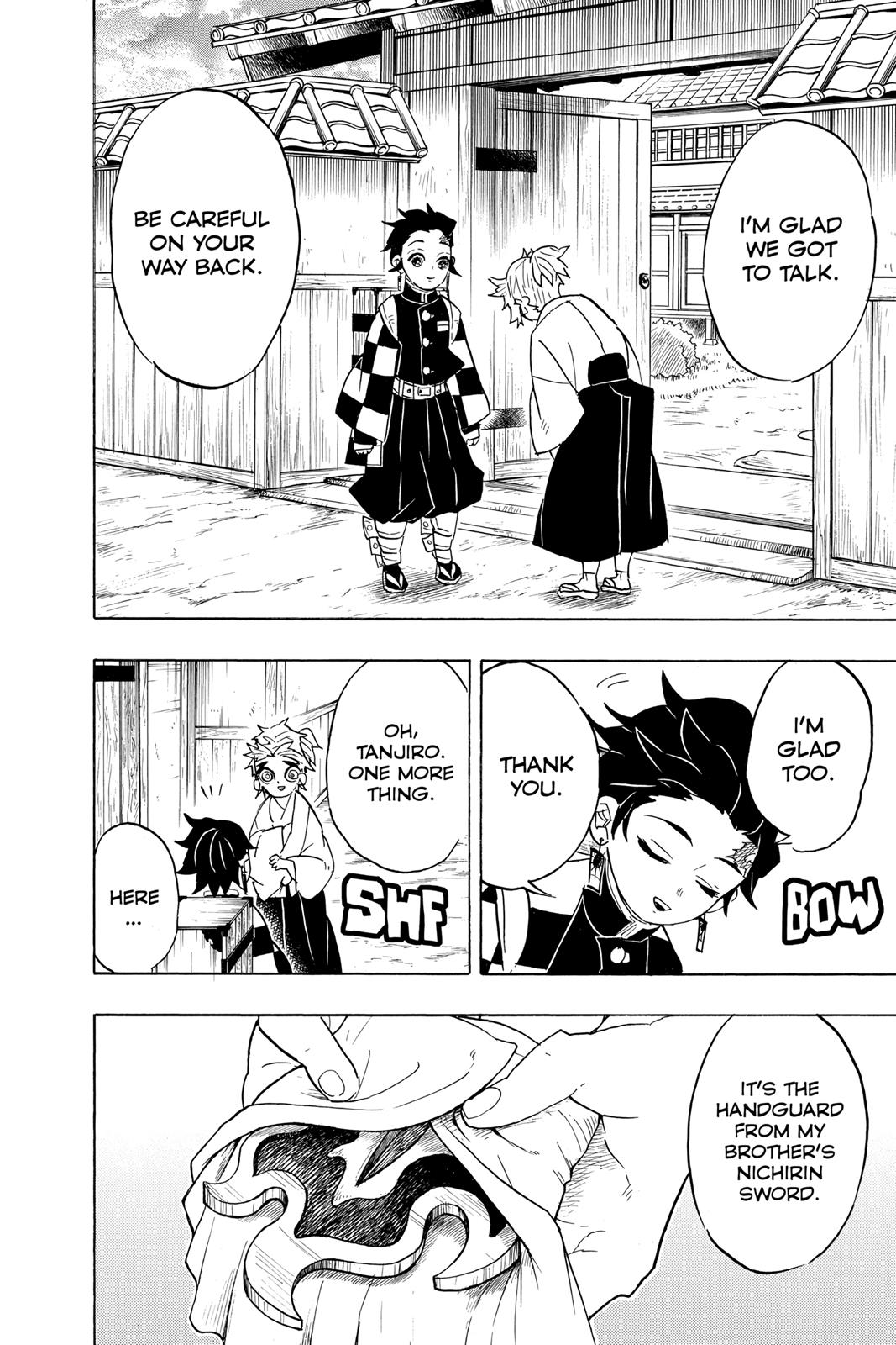 Read Demon Slayer Kimetsu no Yaiba ENGLISH Manga Online