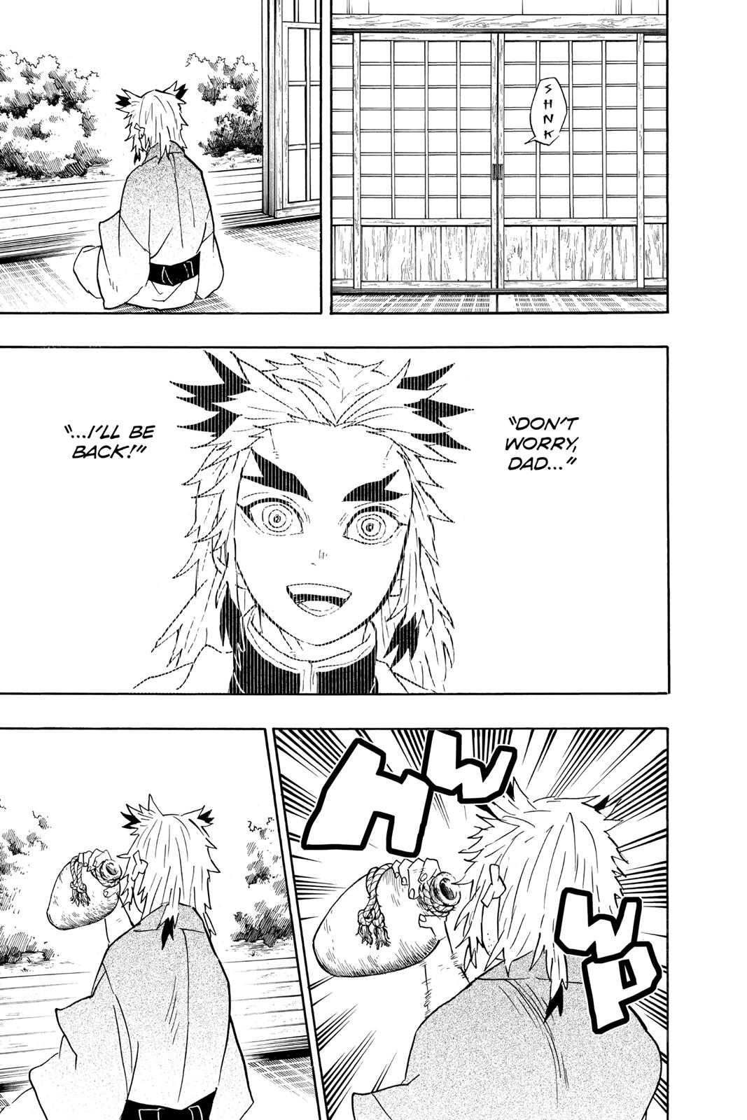 Read Demon Slayer Kimetsu no Yaiba ENGLISH Manga Online