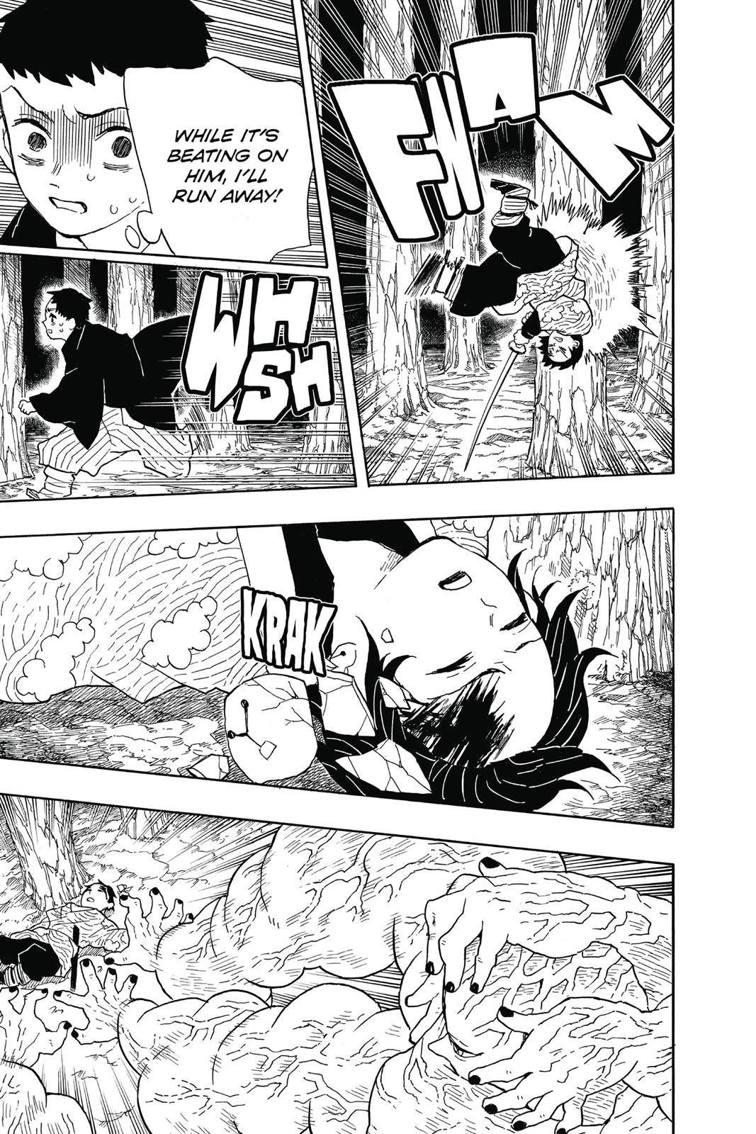 Read Demon Slayer Kimetsu no Yaiba ENGLISH Manga Online