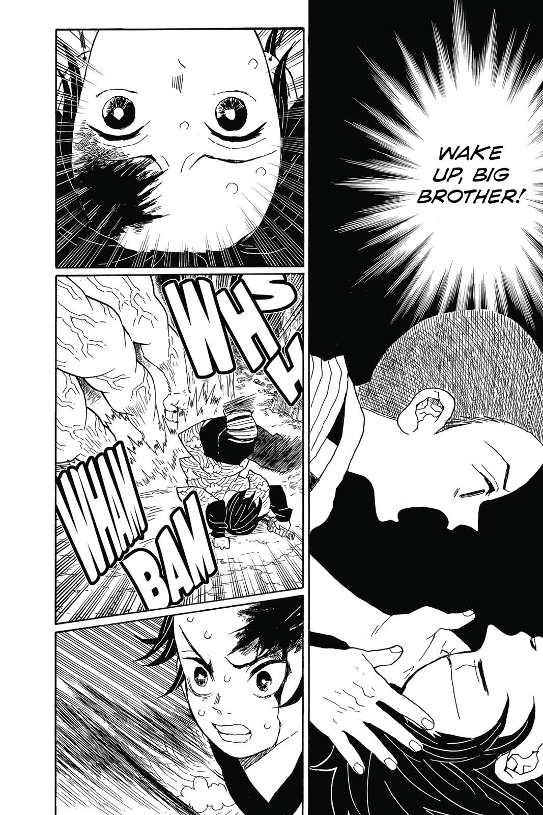 Read Demon Slayer Kimetsu no Yaiba ENGLISH Manga Online