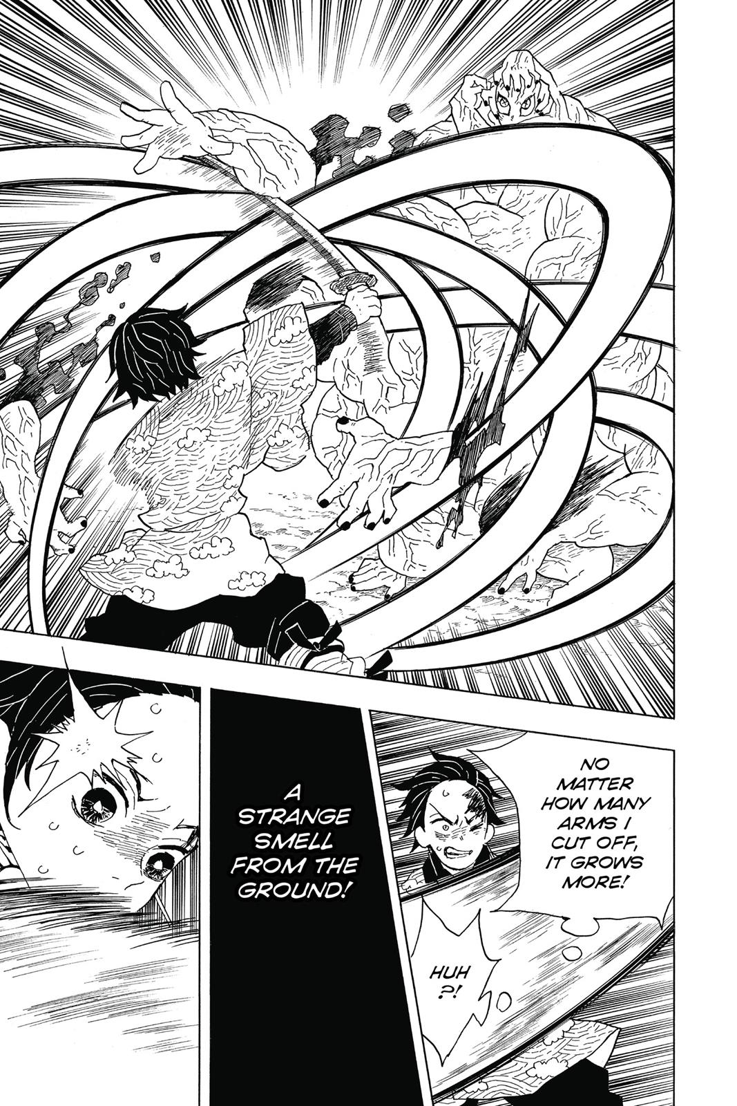 Read Demon Slayer Kimetsu no Yaiba ENGLISH Manga Online