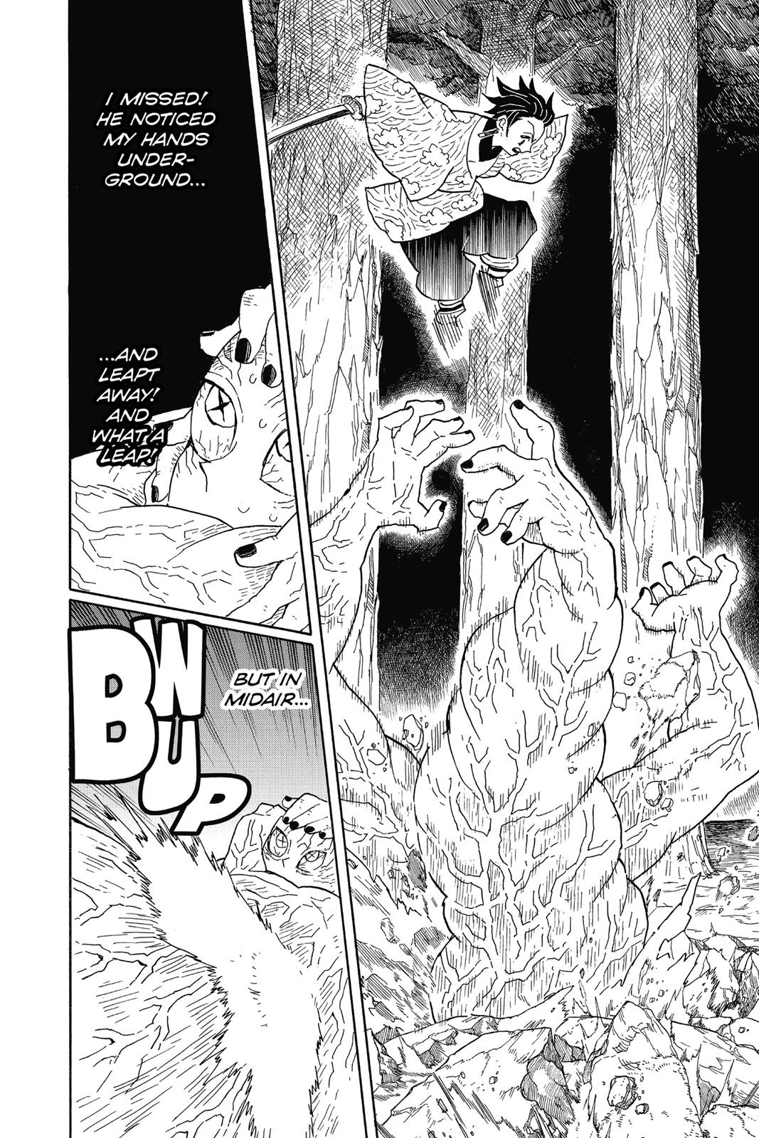 Read Demon Slayer Kimetsu no Yaiba ENGLISH Manga Online