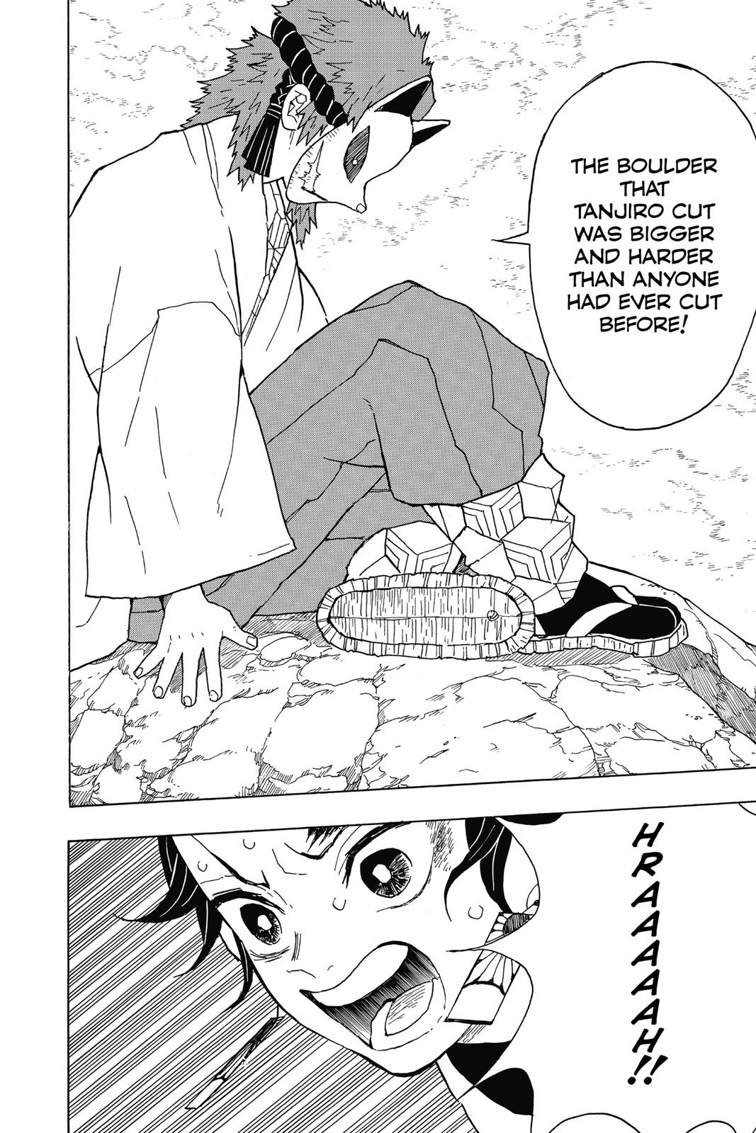 Read Demon Slayer Kimetsu no Yaiba ENGLISH Manga Online