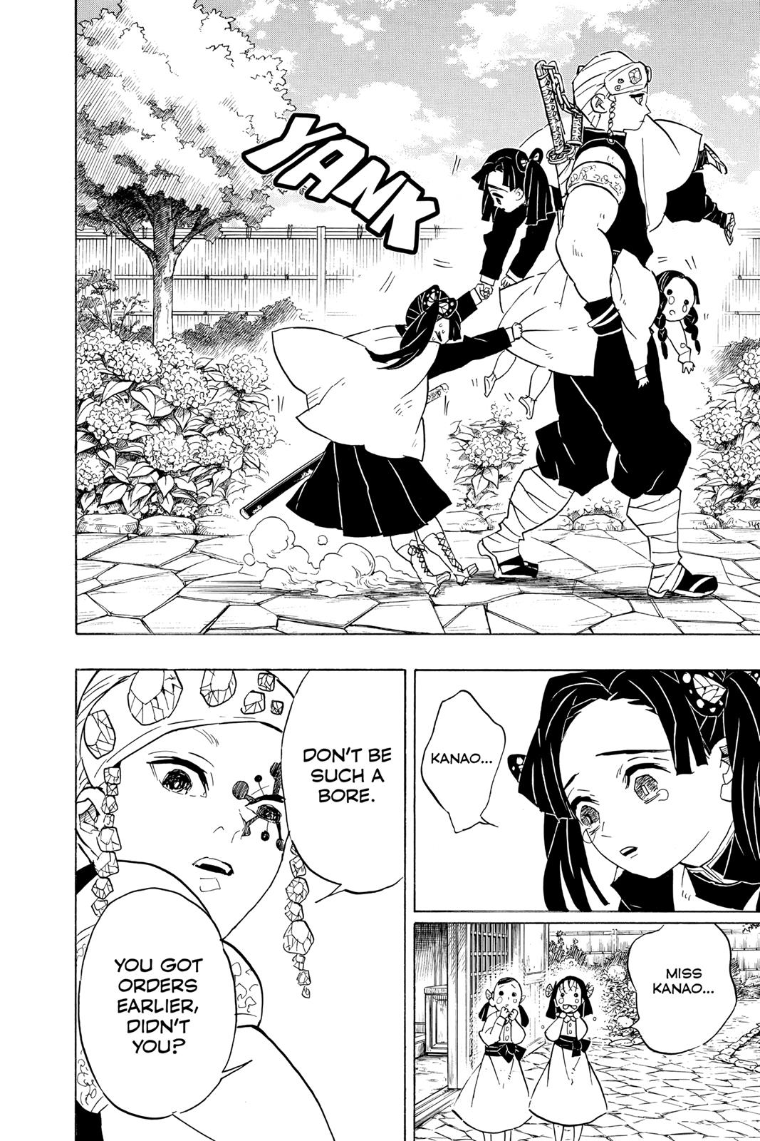 Read Demon Slayer Kimetsu no Yaiba ENGLISH Manga Online