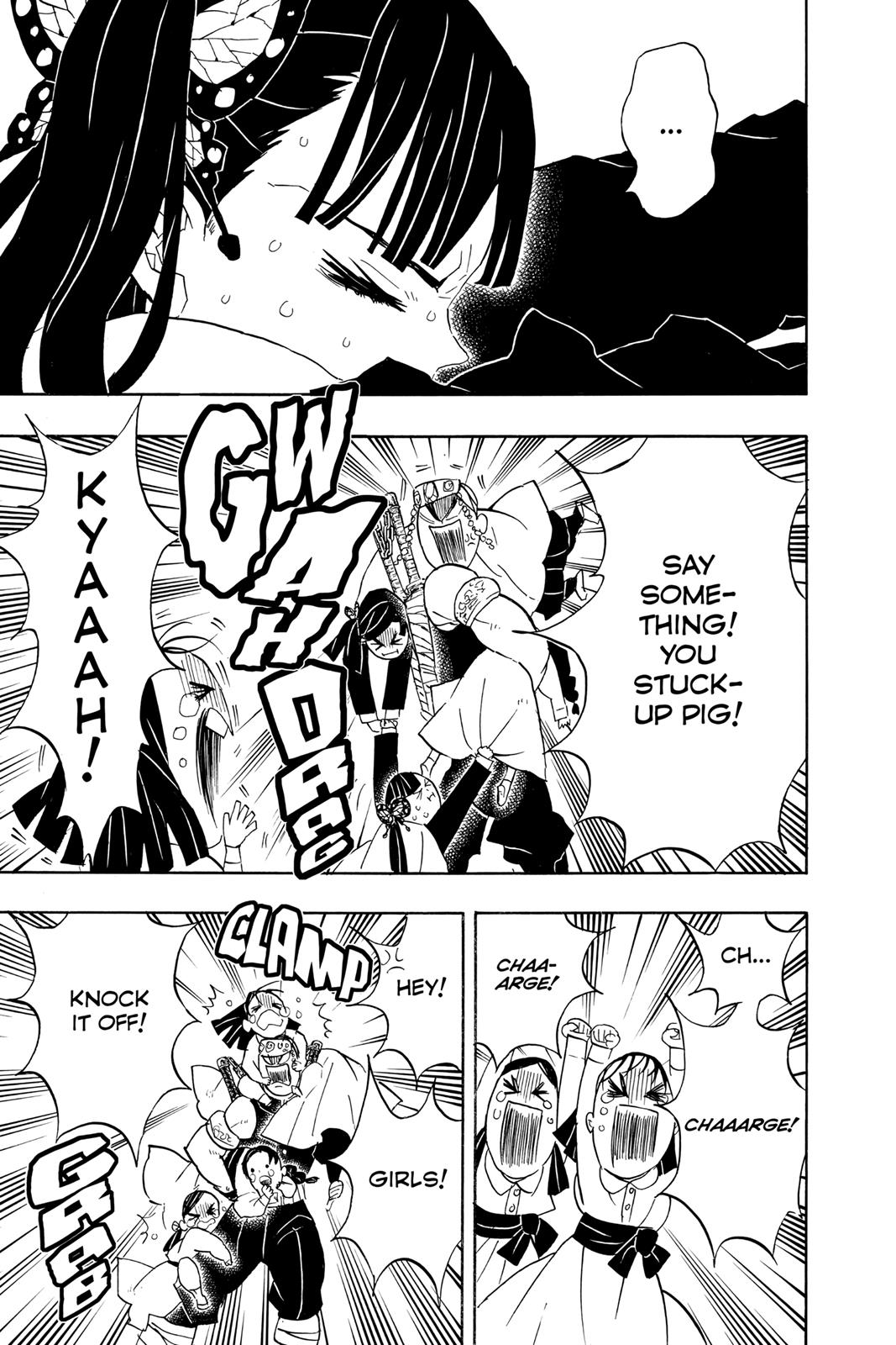 Read Demon Slayer Kimetsu no Yaiba ENGLISH Manga Online