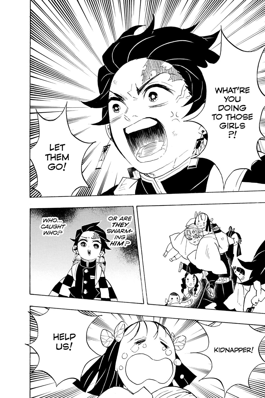 Read Demon Slayer Kimetsu no Yaiba ENGLISH Manga Online