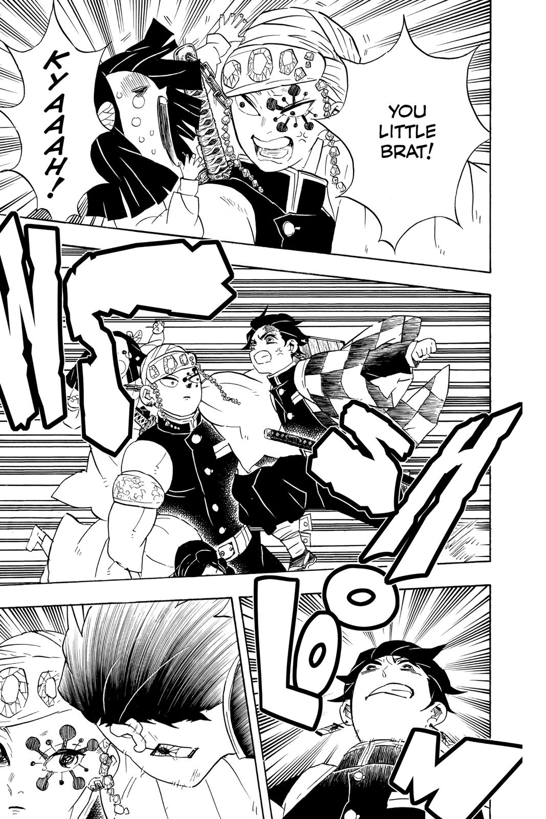 Read Demon Slayer Kimetsu no Yaiba ENGLISH Manga Online