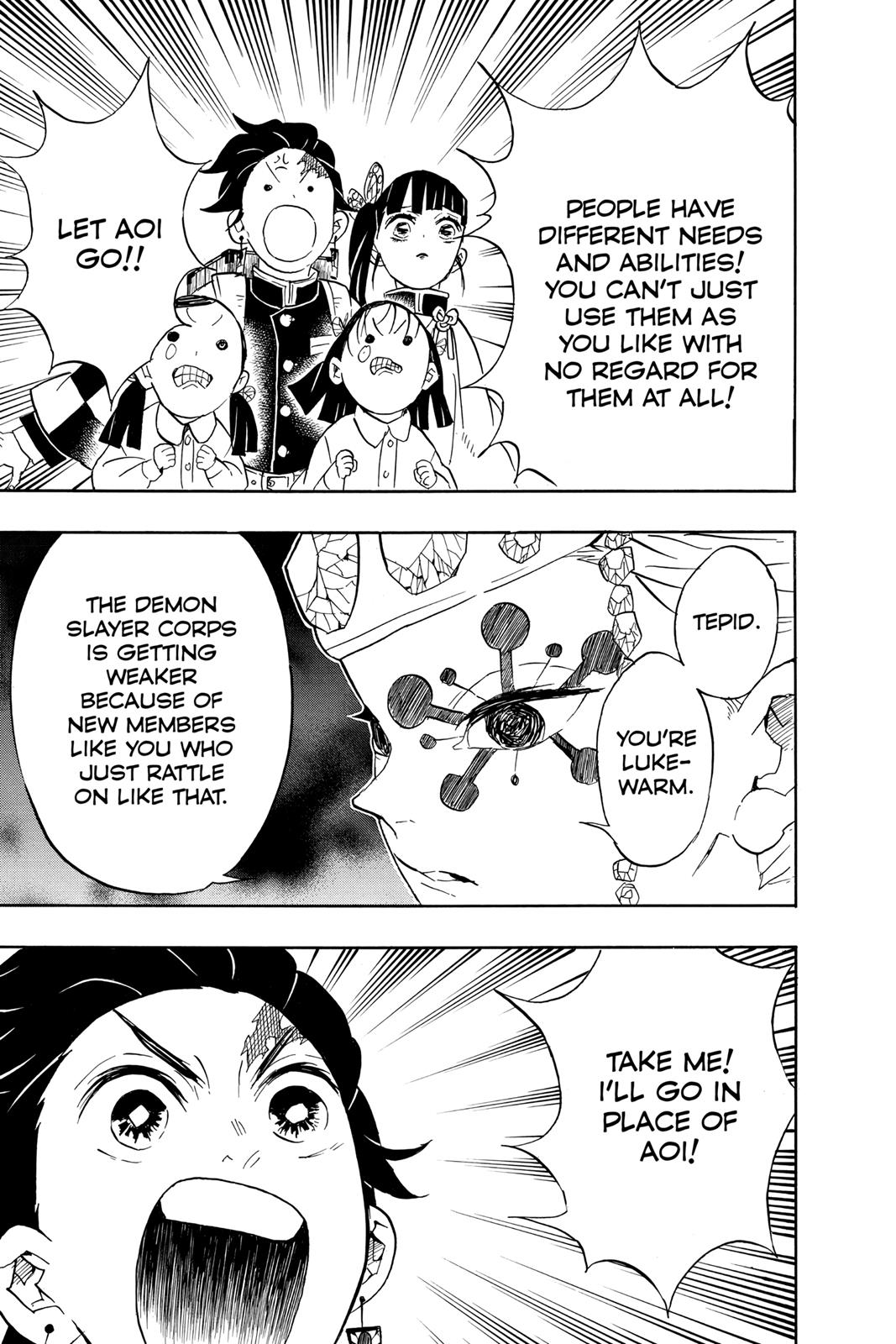 Read Demon Slayer Kimetsu no Yaiba ENGLISH Manga Online