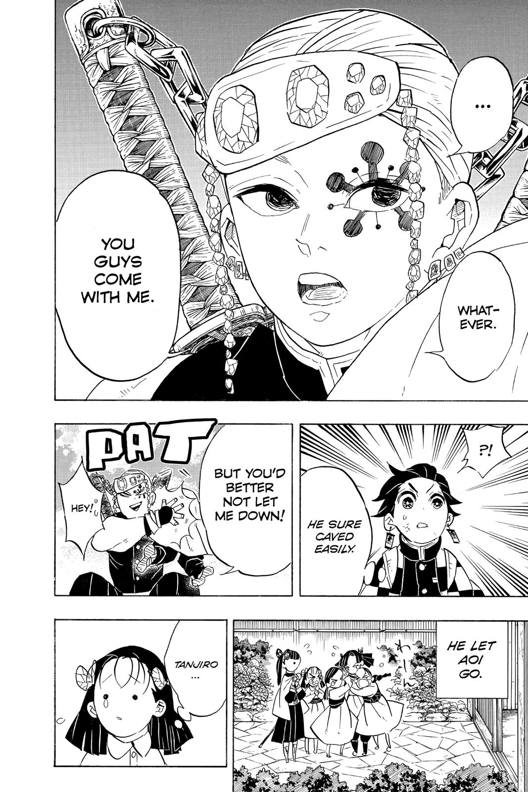 Read Demon Slayer Kimetsu no Yaiba ENGLISH Manga Online