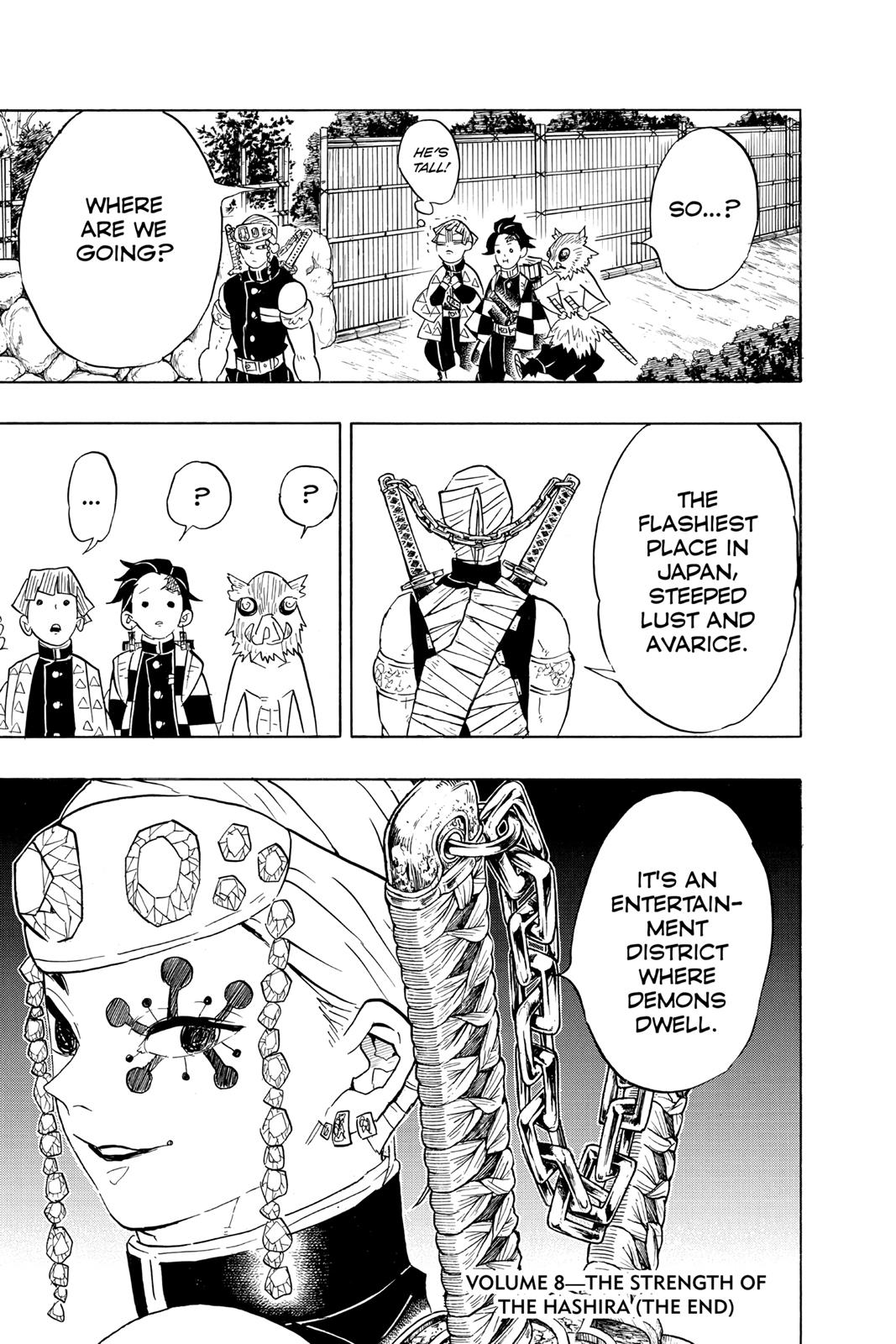 Read Demon Slayer Kimetsu no Yaiba ENGLISH Manga Online