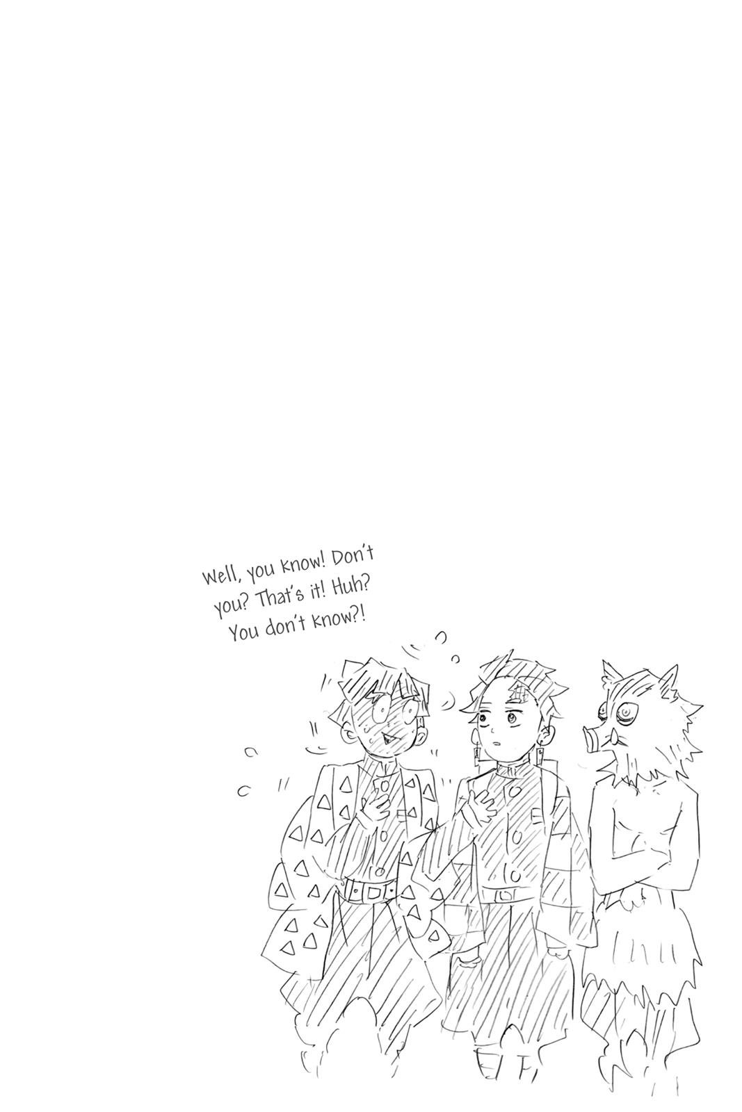 Read Demon Slayer Kimetsu no Yaiba ENGLISH Manga Online