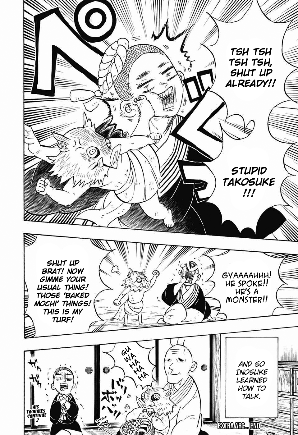 Read Demon Slayer Kimetsu no Yaiba ENGLISH Manga Online