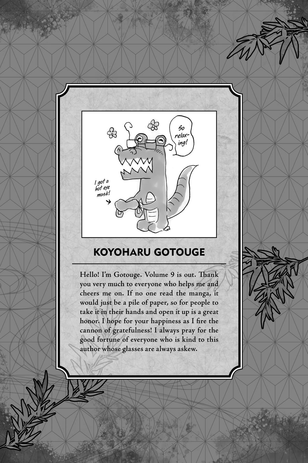 Read Demon Slayer Kimetsu no Yaiba ENGLISH Manga Online