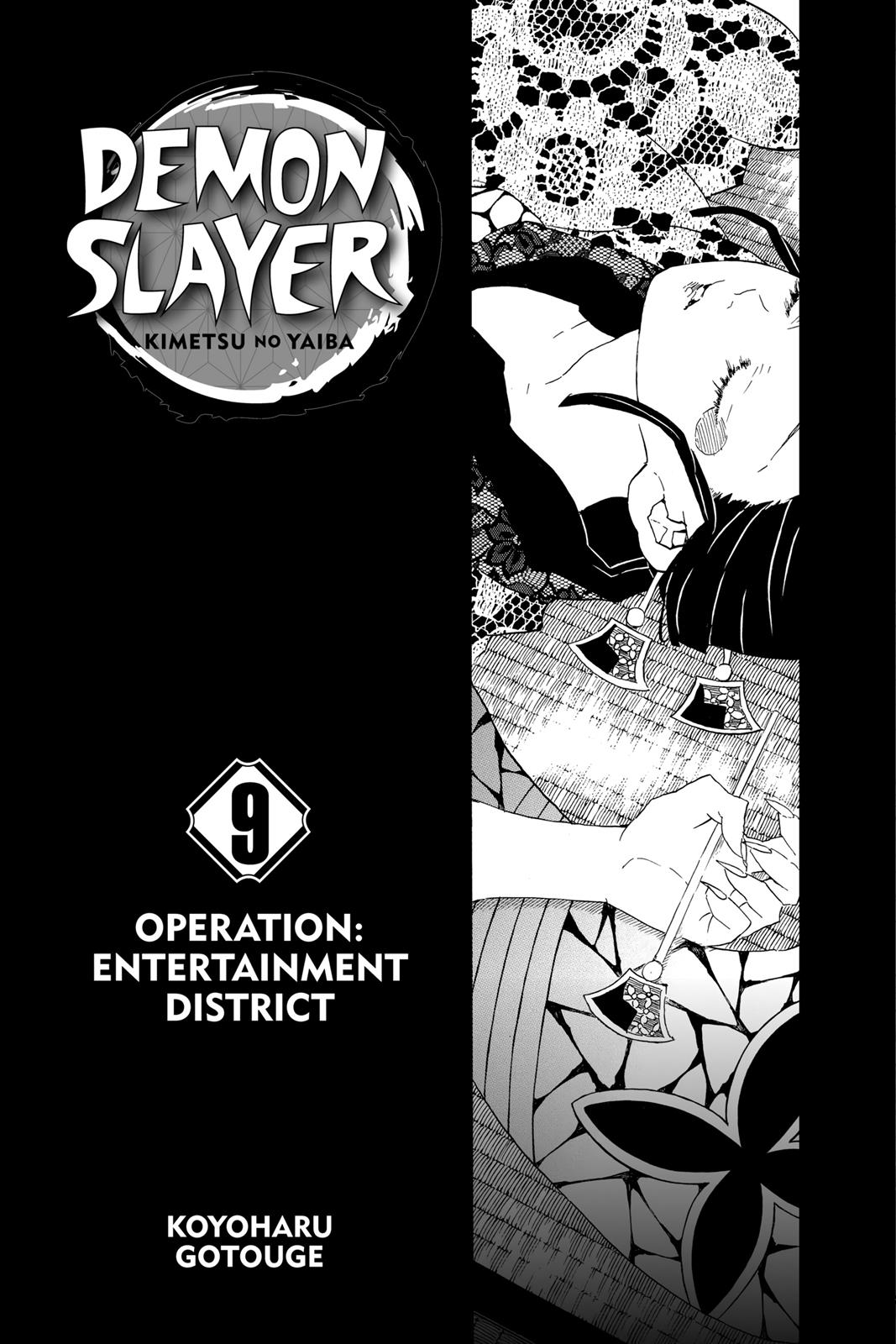 Read Demon Slayer Kimetsu no Yaiba ENGLISH Manga Online