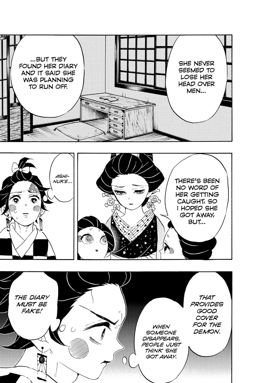 Read Demon Slayer Kimetsu no Yaiba ENGLISH Manga Online