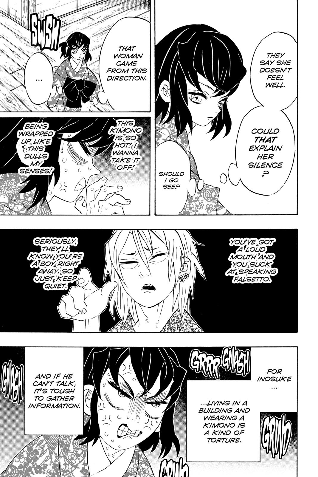 Read Demon Slayer Kimetsu no Yaiba ENGLISH Manga Online