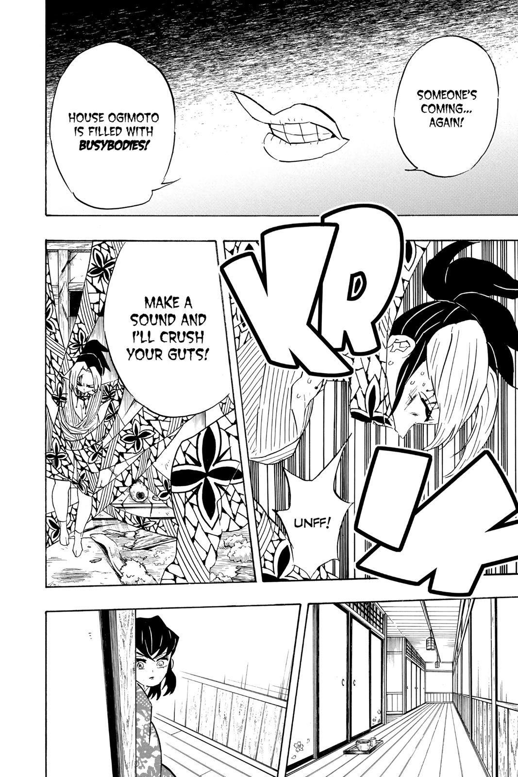 Read Demon Slayer Kimetsu no Yaiba ENGLISH Manga Online