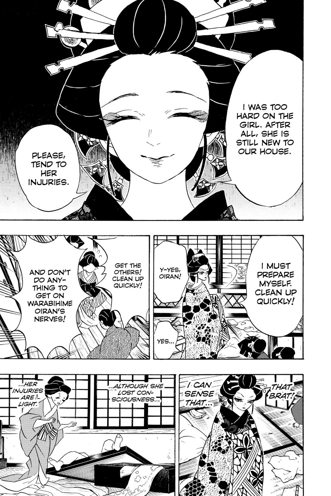 Read Demon Slayer Kimetsu no Yaiba ENGLISH Manga Online