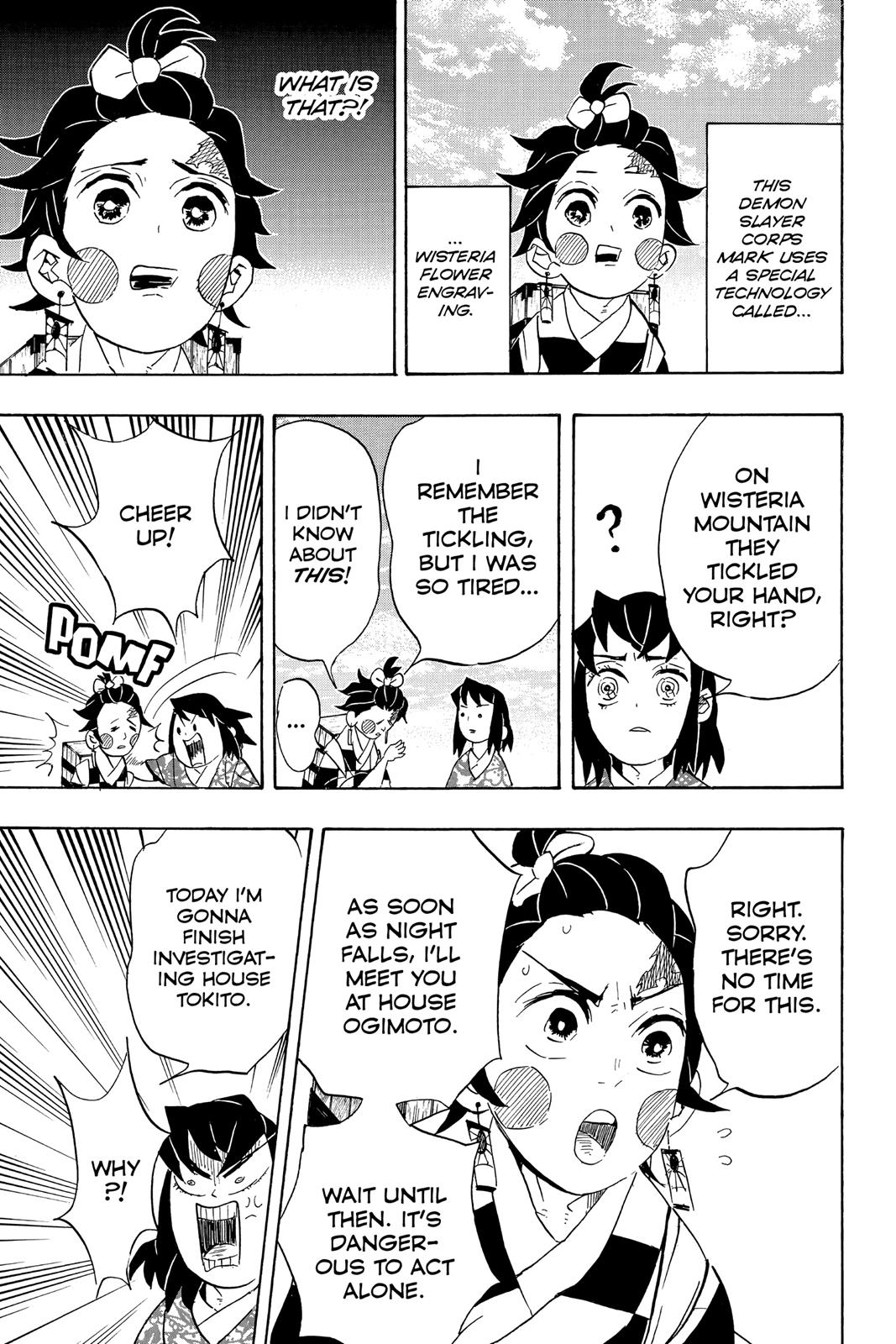 Read Demon Slayer Kimetsu no Yaiba ENGLISH Manga Online