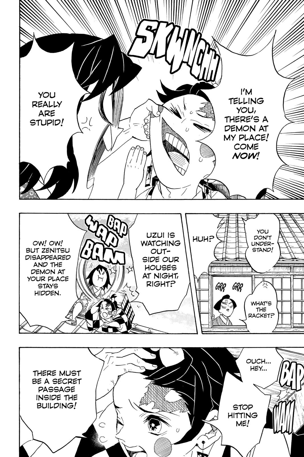 Read Demon Slayer Kimetsu no Yaiba ENGLISH Manga Online