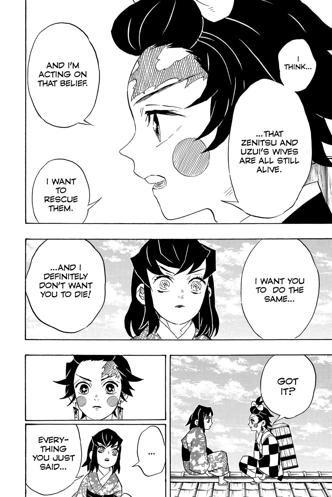 Read Demon Slayer Kimetsu no Yaiba ENGLISH Manga Online