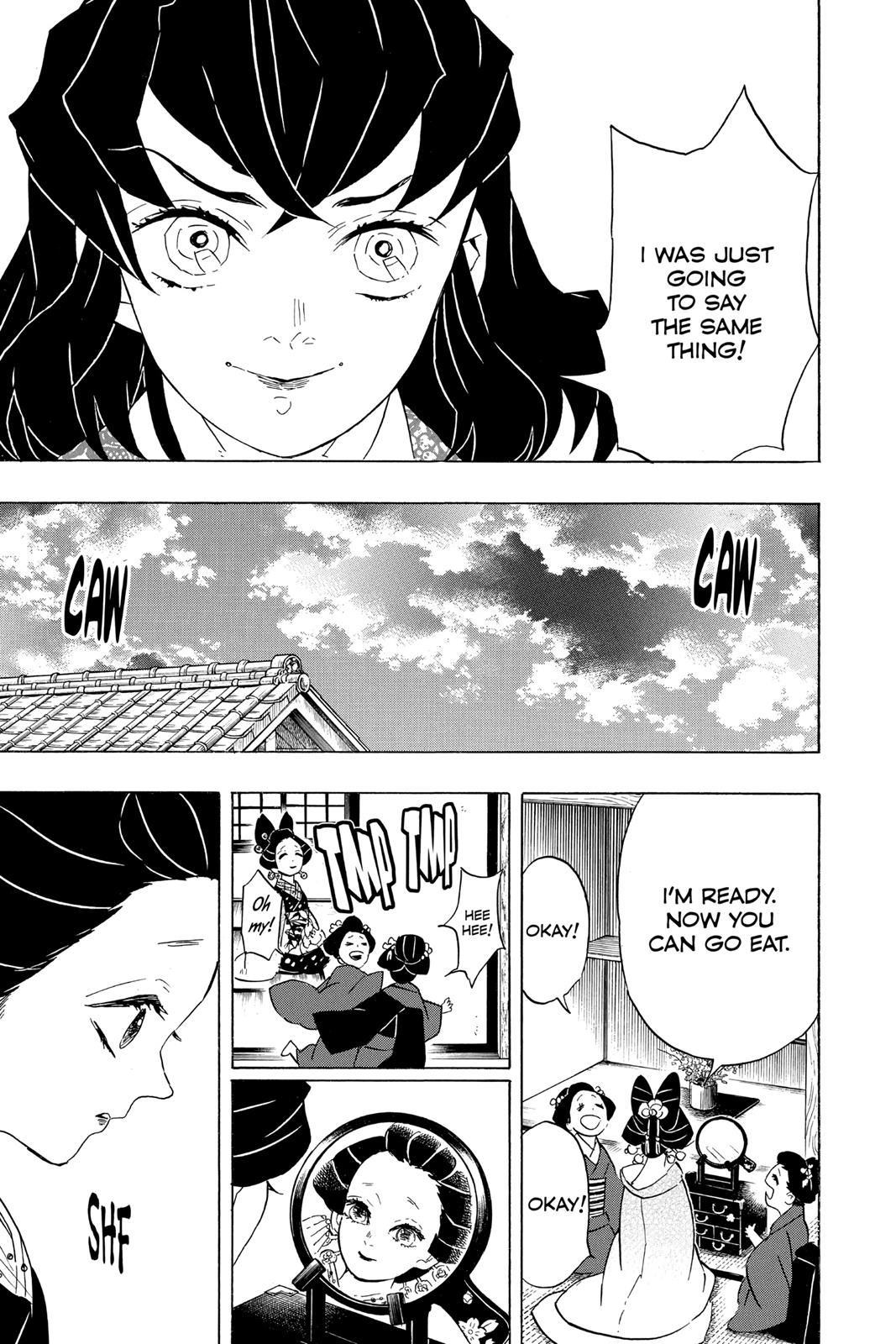 Read Demon Slayer Kimetsu no Yaiba ENGLISH Manga Online