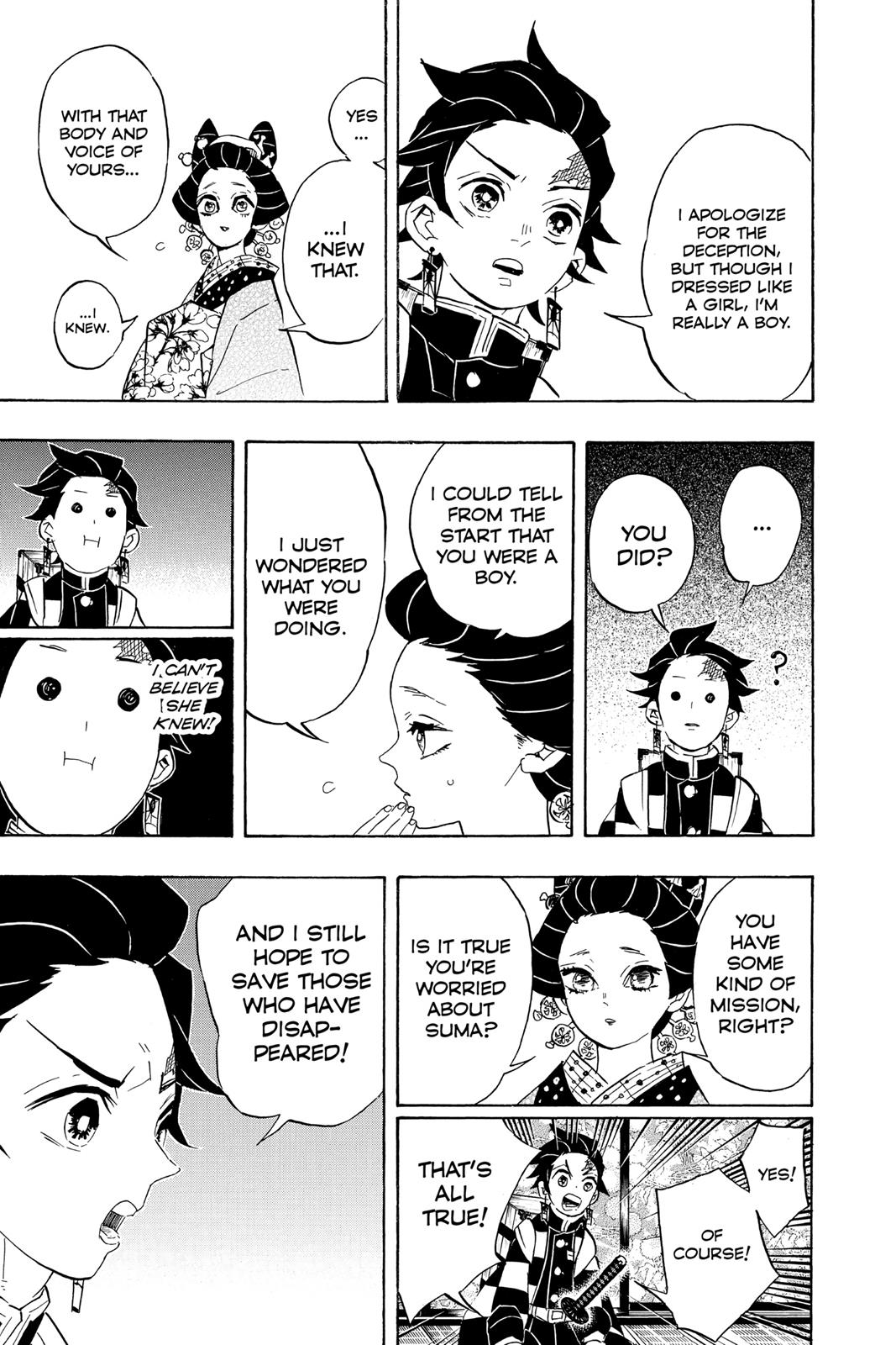 Read Demon Slayer Kimetsu no Yaiba ENGLISH Manga Online